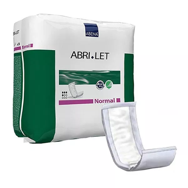 Abri-Let Fluff Pads Without Foil, Normal, 5.5″ x 15″, 500 ml