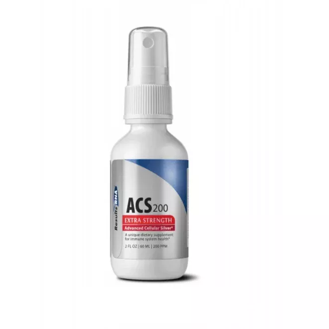 ACS 200 усъвършенствано клетъчно сребро – допълнителна сила – 2 fl oz (60 ml) – Резултати РНК