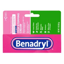 Benadryl Itch Stopping Cream #00501320001