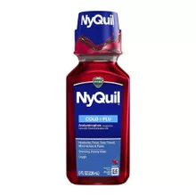 Vicks NyQuil Cold & Flu Liquid #37000080808